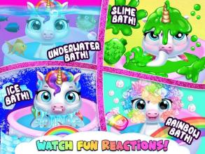 My Baby Unicorn - Cute Rainbow Pet Care & Dress Up截图4