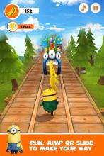 Subway Minion Adventure : Banana Rush Legends 3D截图2