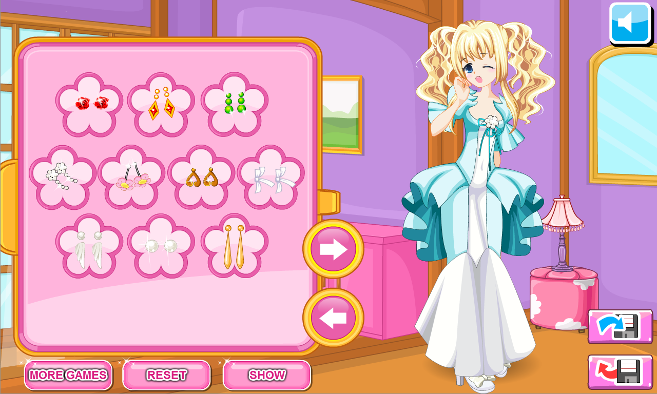 Anime Games - Flower Princess截图4