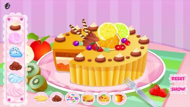 decoration pie amazing game截图1