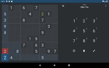 Sudoku: Material Designed Puzzle截图1