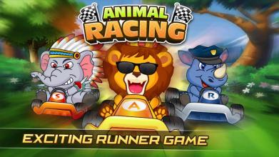 Animal Race: Run截图1