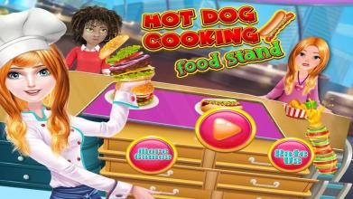 Hot Dog Cooking Food Stand截图2