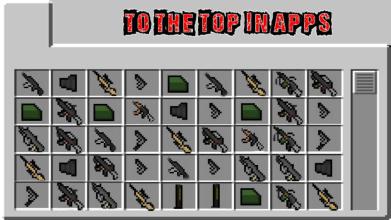 Inventory guns mod for mcpe截图2