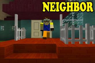 Map Neighbor Horror for MCPE截图2