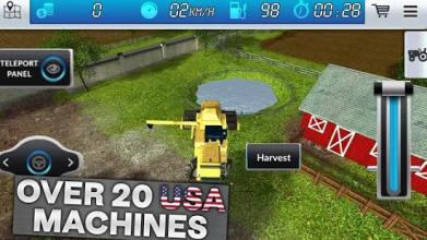 Farming Simulator USA 2018截图1