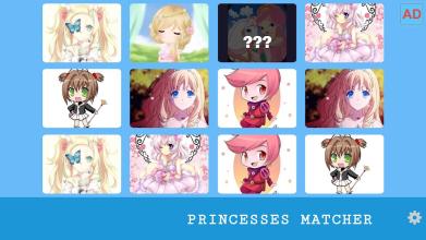 Memory Game - Princesses截图1