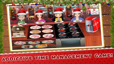 Christmas Restaurant Cooking Story截图1