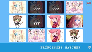 Memory Game - Princesses截图2