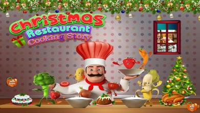 Christmas Restaurant Cooking Story截图2