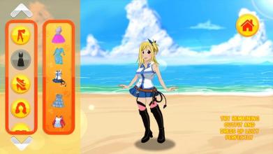 Fairy tail Dress up - Kawaii Anime Girl截图1