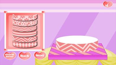 cake wedding cake games截图2