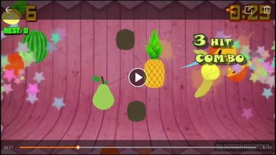 Fruits Sword Cut截图1