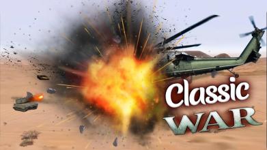 Army Helicopter Gunship War 3d截图1