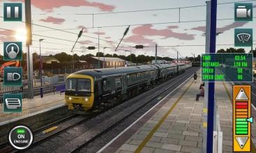 Train Simulator 3D - Train Driving Games Pro 2019截图2