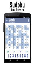 suduku free puzzles截图1