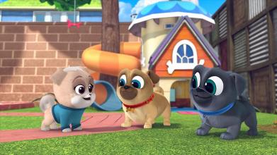 Puppy dog PaLs .Fantastic截图2