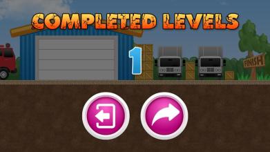 Wild Monster Car game截图2