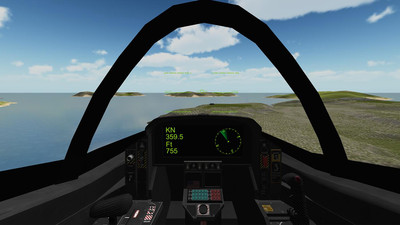 F18飞机3D截图3