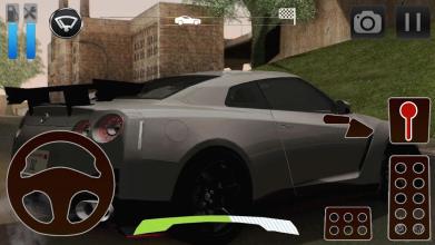 Car Driving Simulator Nissan截图1