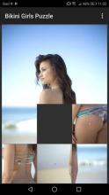 Bikini Girls Puzzle截图2