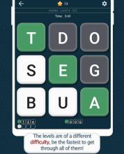 Fill The Wodrs - word search (words game)截图3