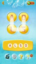 Word Bubbles. Words Puzzle Game.截图2