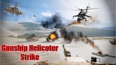 Army Helicopter Gunship War 3d截图2