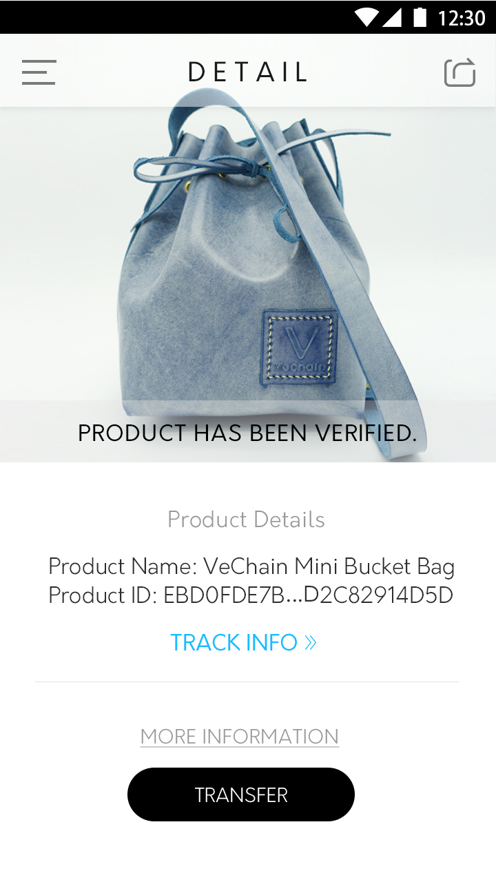 VeChain Prov2.5.0截图3