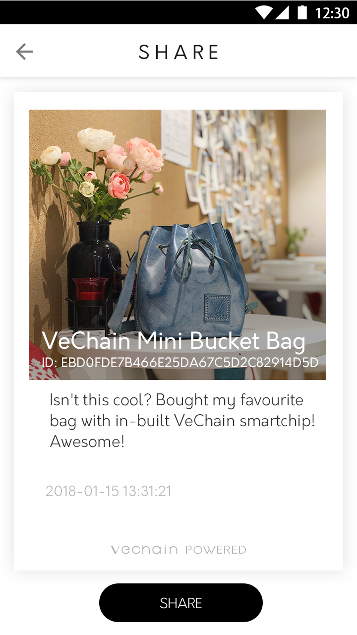 VeChain Prov2.5.0截图4