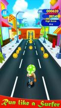 Subway Superheroes Fun Run:Endless Runner Game截图2