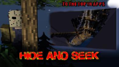 Hide n Seek map for mcpe截图1