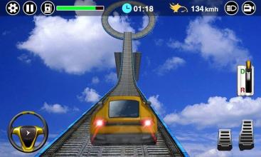 Impossible Tracks - Real Car Driving Simulator 3D截图1