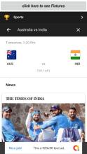 Australia vs India t20 | Live Cricket Match Score截图1