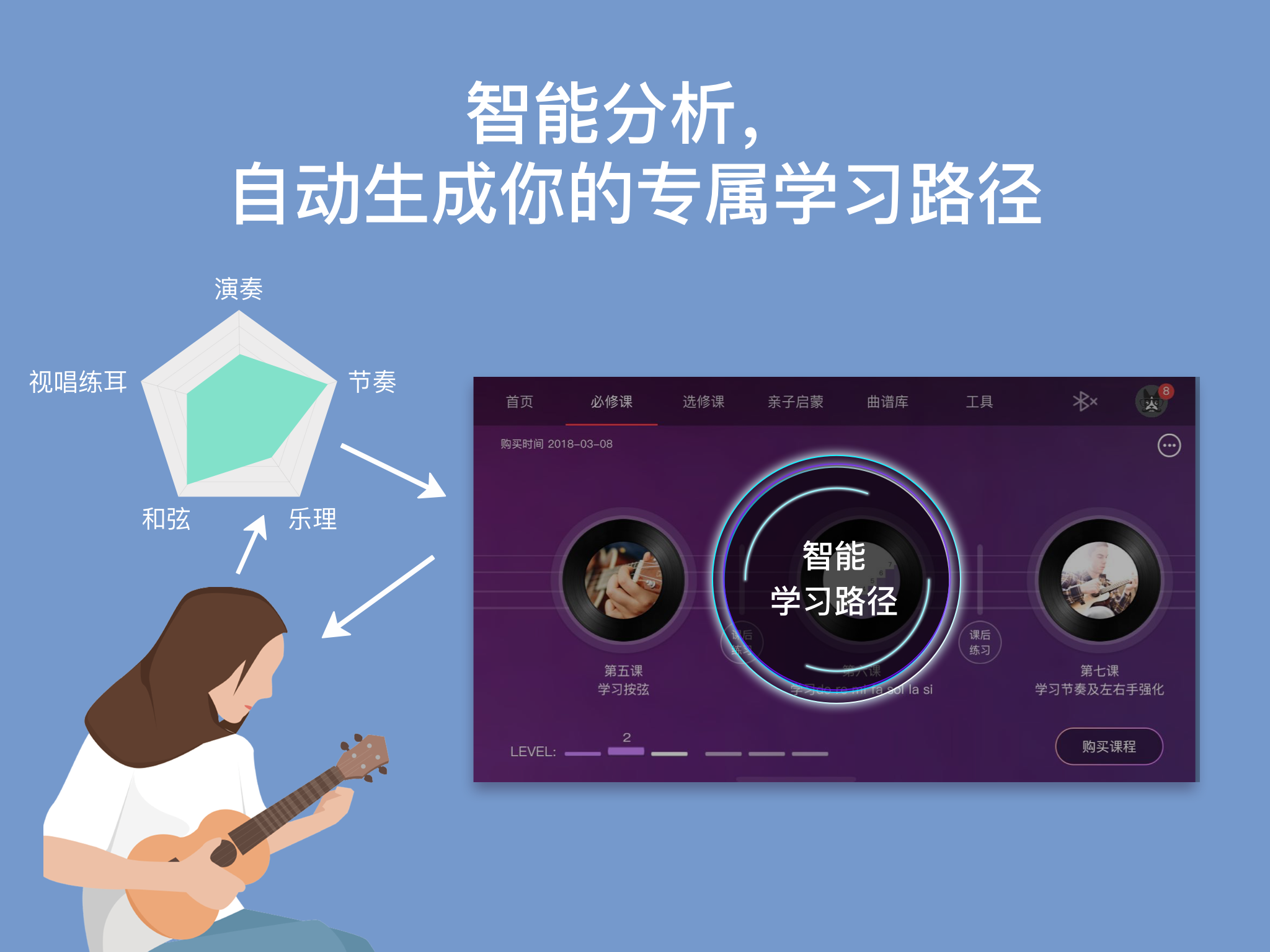 AI音乐学院吉他v2.3.4截图5