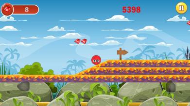 BallBall Red Jump截图1