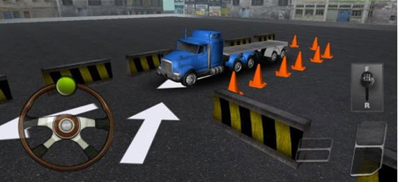 卡车停车3DTruckParking3D截图1