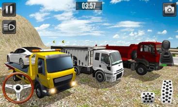 Hill Climb 3D - Truck Driving Simulator 2019截图1