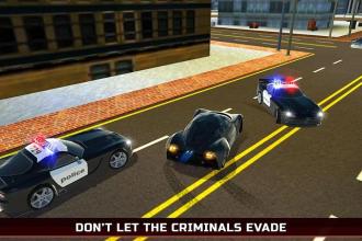 Midtown clash of Police madness clans car racing截图1