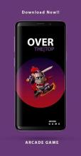 Over The Top - Free Fly Arcade Game截图2