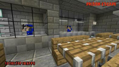 Map Prison Escape for mcpe截图1