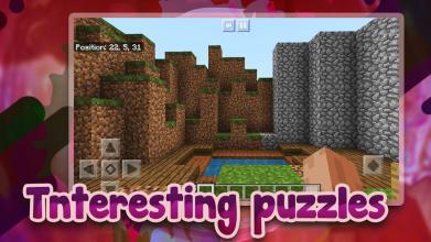 New Best Puzzles Minigame Adventure MCPE 2018截图2