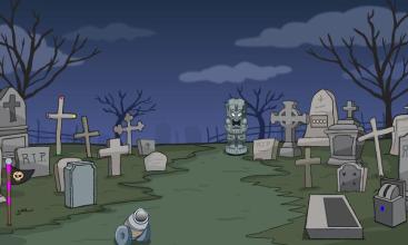 Cemetery Treasure Escape截图2