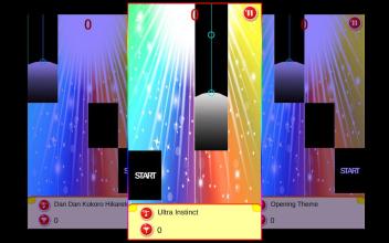 Piano Magic - Super Dragon Ball截图1