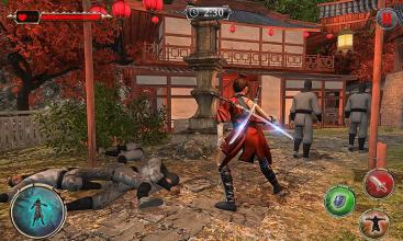 Superhero Ninja Iron Blade : City Rescue Fight SIM截图2