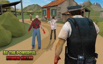 Zombie Survival Hunter Winter Wars Shooting Strike截图2