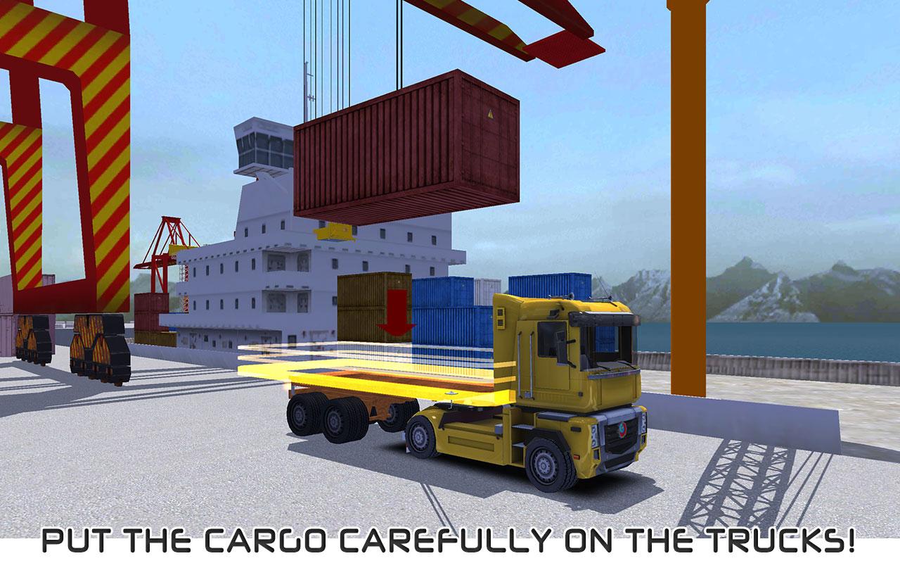 Cargo Ship Manual Crane 18截图1