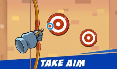 Archery - Fun bow and arrow archery game截图1