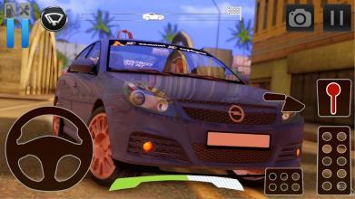 Car Driving Simulator Opel截图1