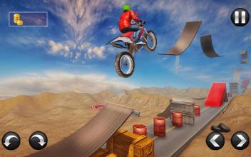 Desert Bike Stunts Racing & Ramp Riding截图2